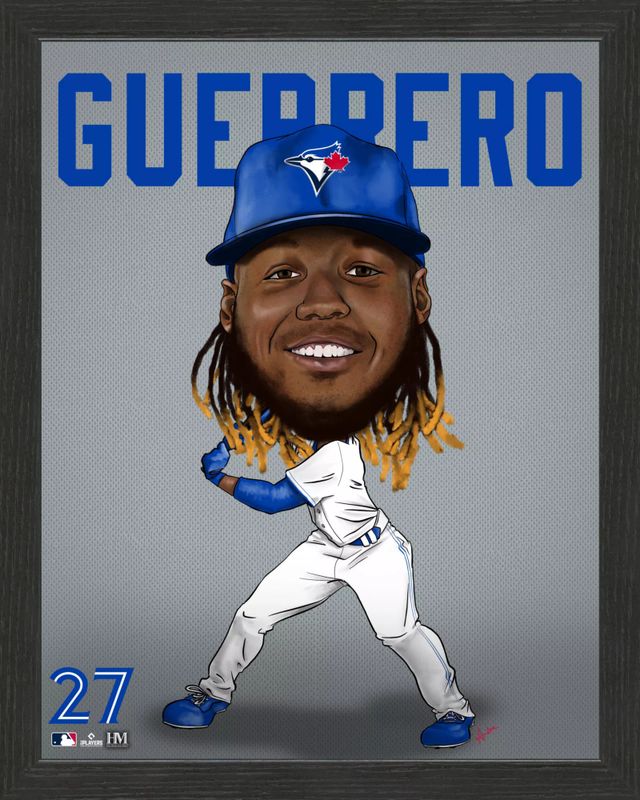 Vladimir Guerrero Jr: Caricature, Youth T-Shirt / Medium - MLB - Sports Fan Gear | breakingt