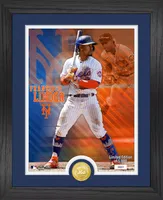 Highland Mint New York Mets Francisco Lindor Bronze Mint Coin Photo