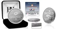 Highland Mint 2022 World Series Champions Houston Astros .999 Silver Team Coin