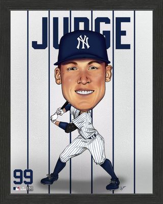 Highland Mint New York Yankees Aaron Judge Dynamo Framed Photo