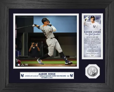 Highland Mint New York Yankees Aaron Judge Homerun Record Coin Photo Mint