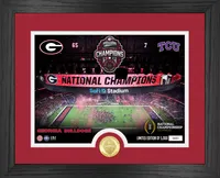 Highland Mint 2022 College Football National Champions Georgia Bulldogs Celebration Bronze Coin Photo Mint