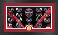 Highland Mint 2022 College Football National Champions Georgia Bulldogs Season Recap Bronze Coin Photo Mint