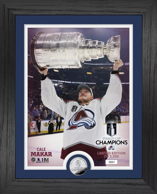 Colorado Avalanche 2022 Stanley Cup Final Champions Silver Coin