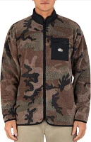 Hurley Men's Boulder Camo Burrito Full-Zip Jacket