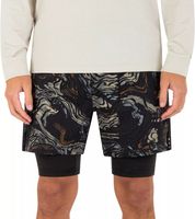 Hurley Men's H20-DRI Trek II Get Lost Combo 15.5” Shorts