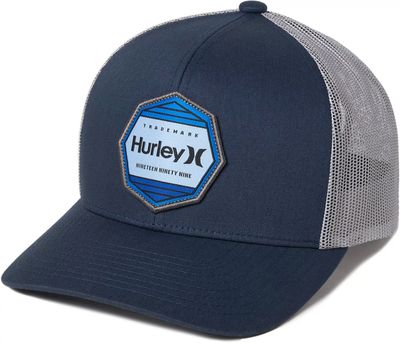 Hurley Men's Pacific Patch Trucker Hat