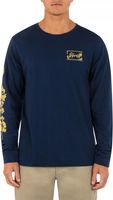 Hurley Men's Everyday Washed Mai Tai Long Sleeve T-Shirt