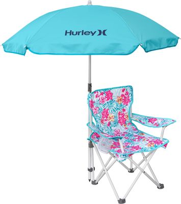 Hurley Kids' Quad Chair with Umbrella