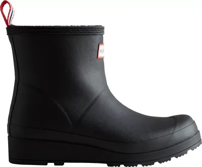 Hunter Boots Women's Play Vegan Shearling Insulated Short Wellington