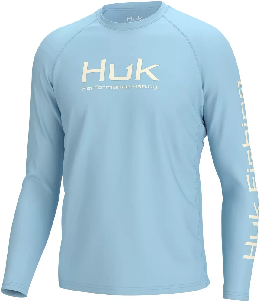 Huk Men's Vented Pursuit Long Sleeve T-Shirt