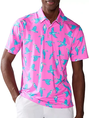 chubbies Men's Lightweight Performance Polo