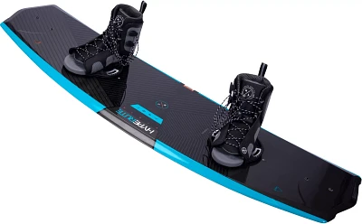 Hyperlite State 140 with Frequency Wakeboard with Binding