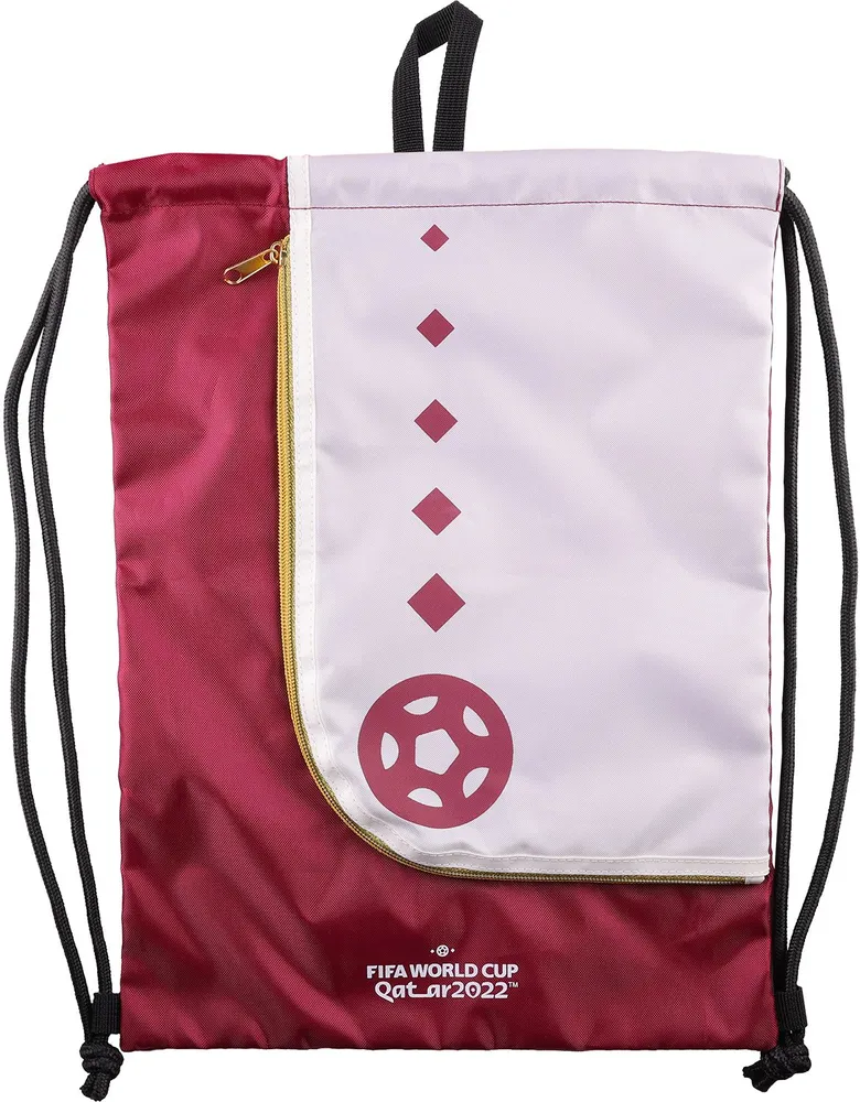 FIFA World Cup Qatar 2022 Premium Drawstring Bag