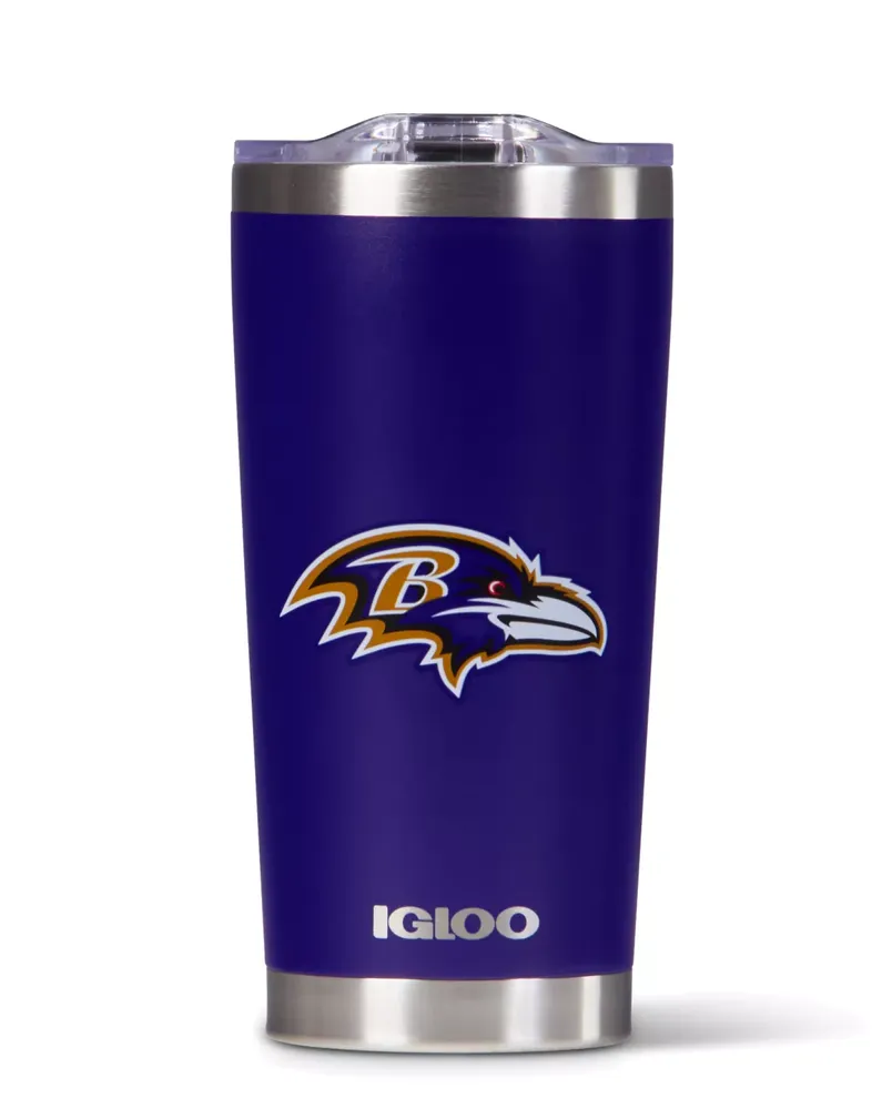 Igloo Baltimore Ravens Stainless Steel 20 oz. Tumbler