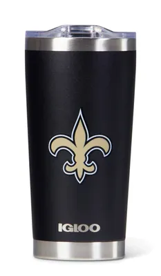 Igloo New Orleans Saints Stainless Steel 20 oz. Tumbler