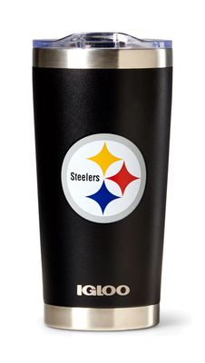 Igloo Pittsburgh Steelers Stainless Steel 20 oz. Tumbler