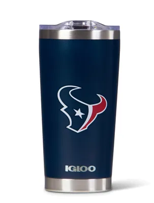 Igloo Houston Texans Stainless Steel 20 oz. Tumbler