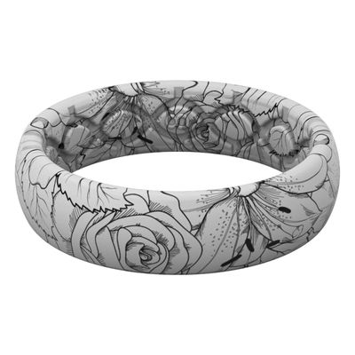 Groove Life Winter Rose Ring