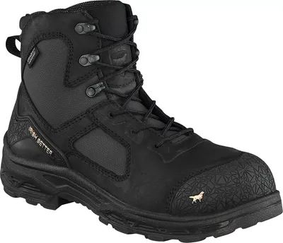 Irish Setter Men's Kasota 6" Waterproof Leather Safety Toe Work Boots