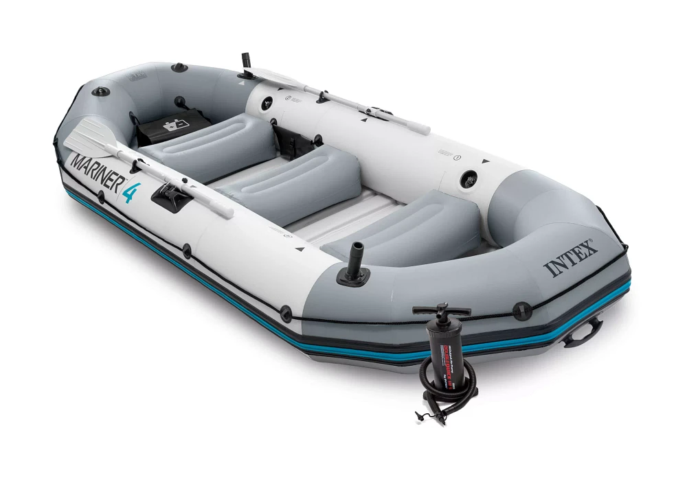 Intex Mariner 4 Inflatable Boat Set