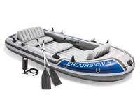 Intex Excursion 5 Inflatable Boat Set