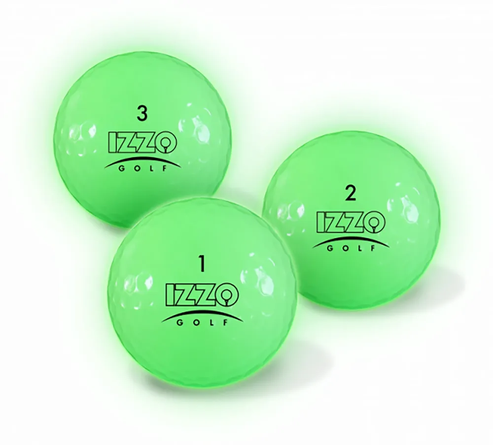 Izzo Lite4Nite Golf Balls