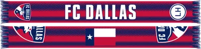 Ruffneck Scarves FC Dallas Hook Primary Scarf