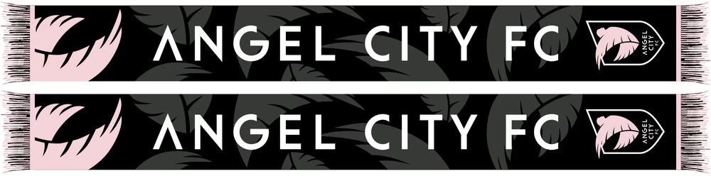 Ruffneck Scarves Angel City FC Crest Scarf