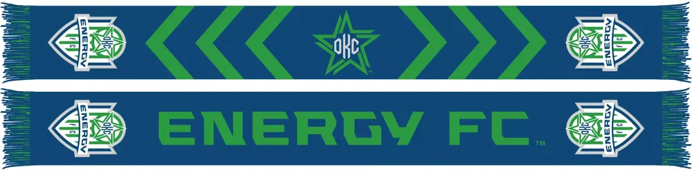 Ruffneck Scarves OKC Energy Chevron Scarf