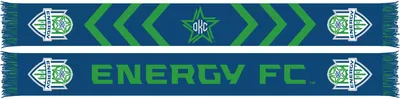 Ruffneck Scarves OKC Energy Chevron Scarf