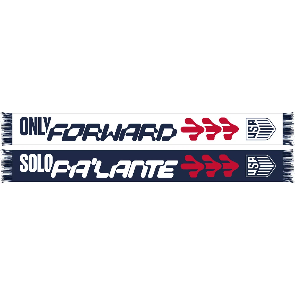 Ruffneck Scarves USMNT Only Forward Scarf Scarf