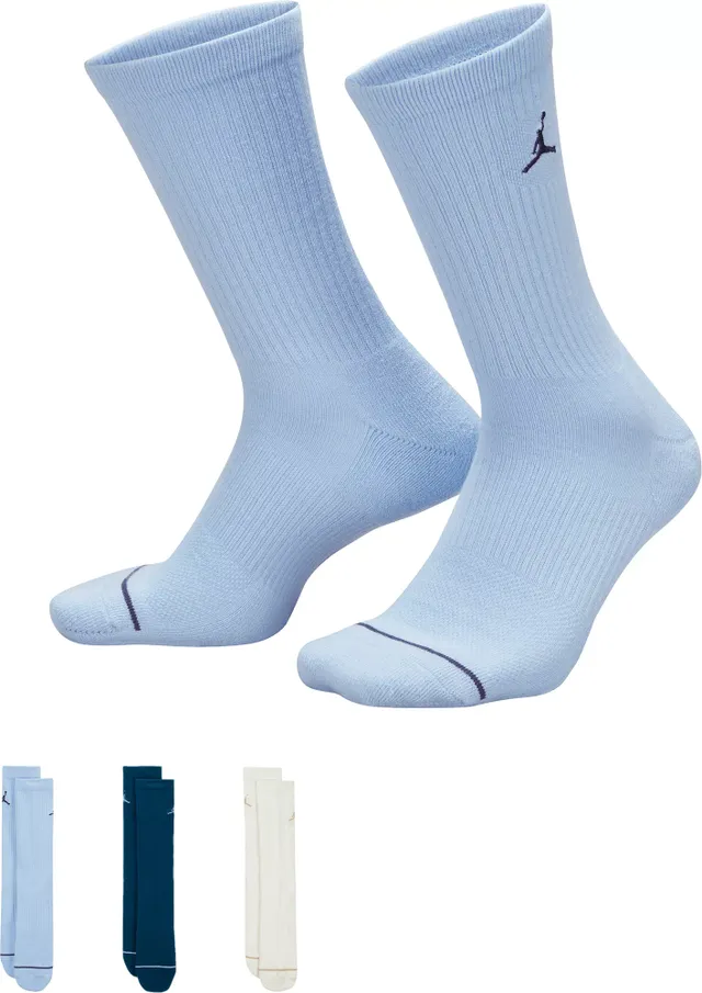 Dick's Sporting Goods Jordan Everyday Crew Socks - 3 Pack