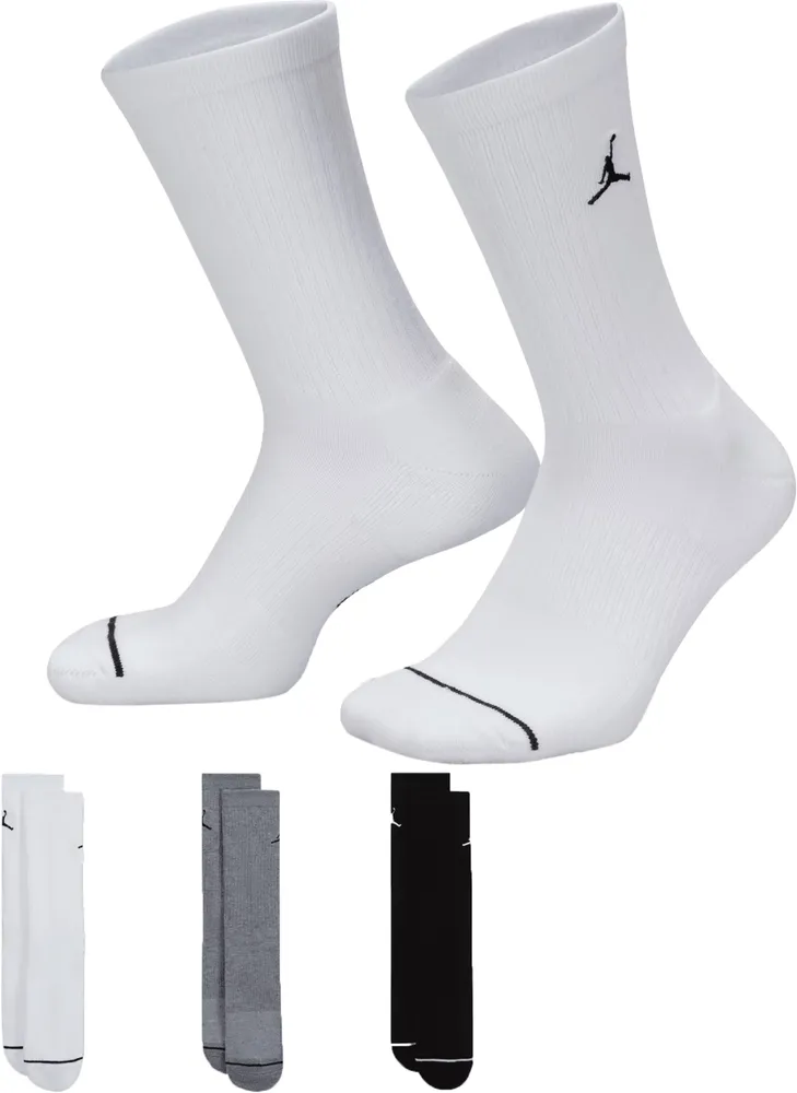 Jordan Everyday Crew Socks - 3 Pack