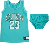 Jordan Infant Girls' Jersey Dress 2-Piece Set