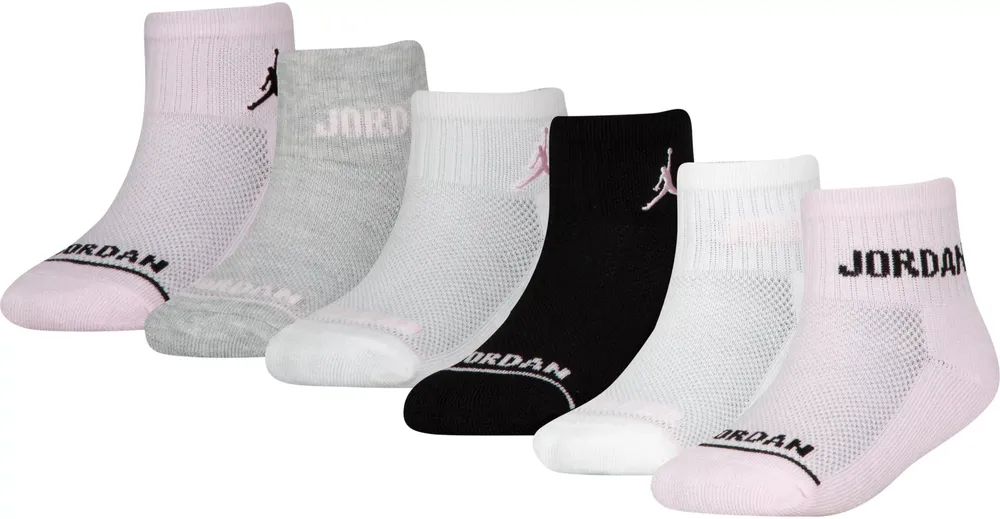 Jordan Kid's Ankle Socks - 6 Pack