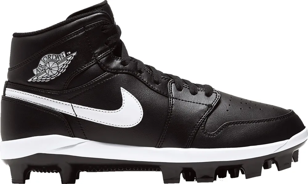 Nike Men's Jordan 1 Retro MCS High Baseball Cleats