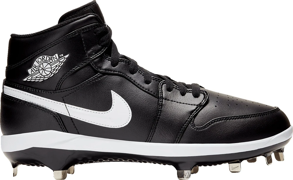 Nike Men's Jordan 1 Retro Metal High Baseball Cleats