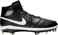 Nike Men's Jordan 1 Retro Metal High Baseball Cleats