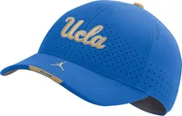 Jordan Men's UCLA Bruins True Blue AeroBill Swoosh Flex Classic99 Football Sideline Hat