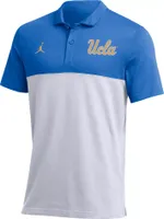 Jordan Men's UCLA Bruins True Blue Dri-FIT Polo