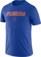 Jordan Men's Florida Gators Blue Dri-FIT Velocity Legend Team Issue T-Shirt