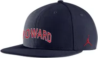 Jordan Men's Howard Bison Blue Football Snapback Hat