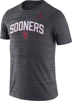 Jordan Men's Oklahoma Sooners Black Dri-FIT Velocity Football T-Shirt