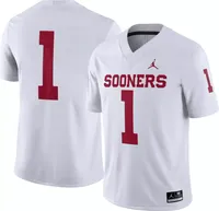 Jordan Men's Oklahoma Sooners #1 Dri-FIT Game Football Jersey