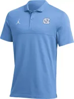 Jordan Men's North Carolina Tar Heels Carolina Blue Dri-FIT Polo