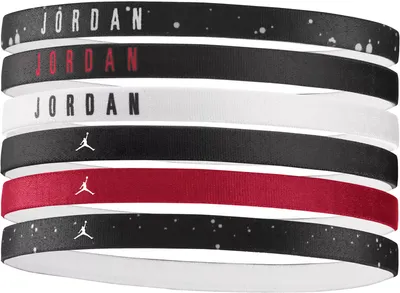Jordan Elastic Headbands 6 Pack