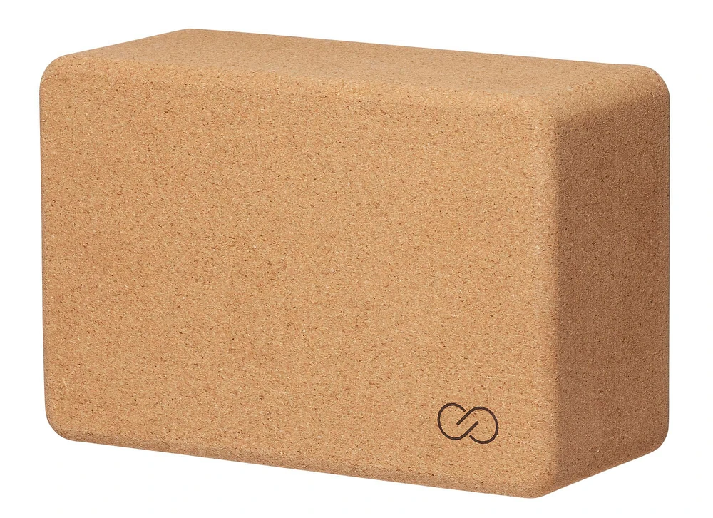 CALIA Cork Yoga Block