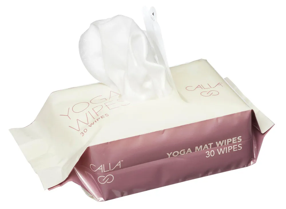 CALIA Yoga Mat Wipes