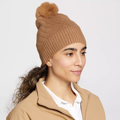 CALIA Women's Golf Pom Beanie